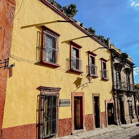 Hotel Maria Isabela サン・ミゲル・デ・アジェンデ エクステリア 写真