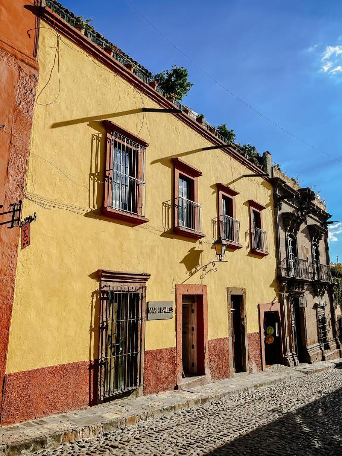 Hotel Maria Isabela サン・ミゲル・デ・アジェンデ エクステリア 写真